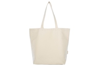 Afbeelding van Naturel shopper canvas