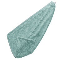 Mineral Green hair wrap-2