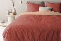 Swift Burned Red duvet cover