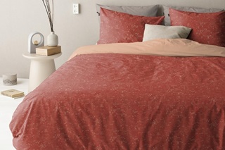 Picture of Swift Burned Red duvet cover