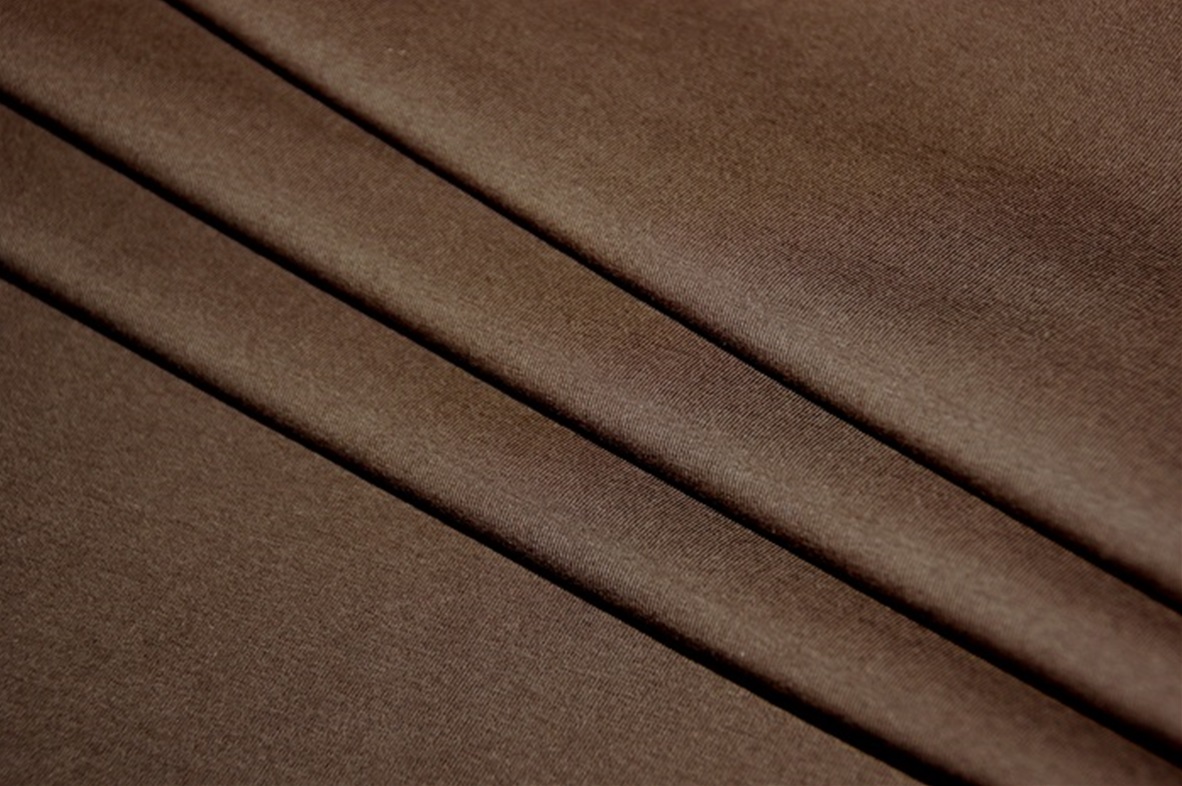 Truffle brown jersey (soft touch) 