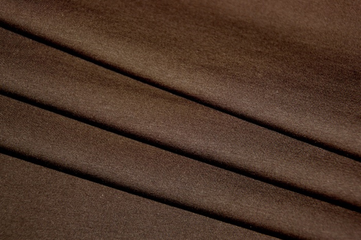 Truffle brown jersey (soft touch) 