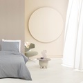 Grey duvet cover sateen 