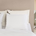 White duvet cover sateen 