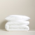 White pillowcases sateen 