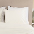 Ivory duvet cover sateen 