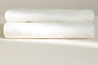 Ivory sheet sateen