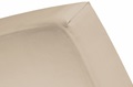 Taupe topper fitted sheet (thin mattress) sateen 