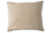 Taupe pillowcases sateen