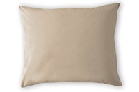 Taupe kussenslopen satijn