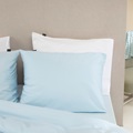 Sky Blue duvet cover sateen 