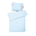 Sky Blue duvet cover sateen 