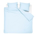 Sky Blue duvet cover sateen 