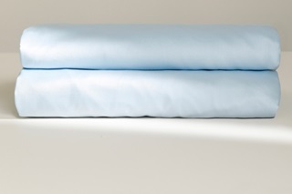 Picture of Sky Blue sheet sateen