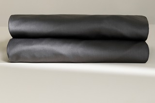 Picture of Anthracite sheet sateen