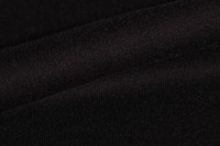 Zwarte sweaterstof (SALE)