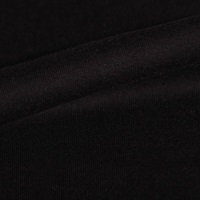 Black sweat fabric (SALE)-2