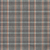 Smoke Grey-Black checked flannel-2