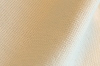 Natural wristband fabric 1x1 (ribbing)