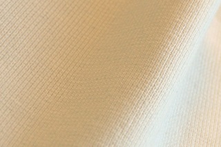 Afbeelding van Natural boordstof 1x1 (ribtricot)