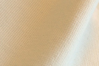 Picture of Natural wristband fabric 1x1 (ribbing)