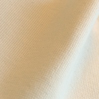 Natural wristband fabric 1x1 (ribbing)-2