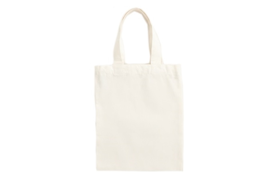 Naturel Tote tas - mini 