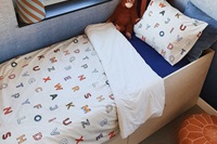 Alpha-bed children&#39;s duvet cover percale