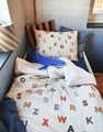 Alpha-bed children's duvet cover percale 