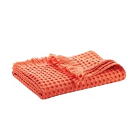 Terracotta waffle bath textiles-2