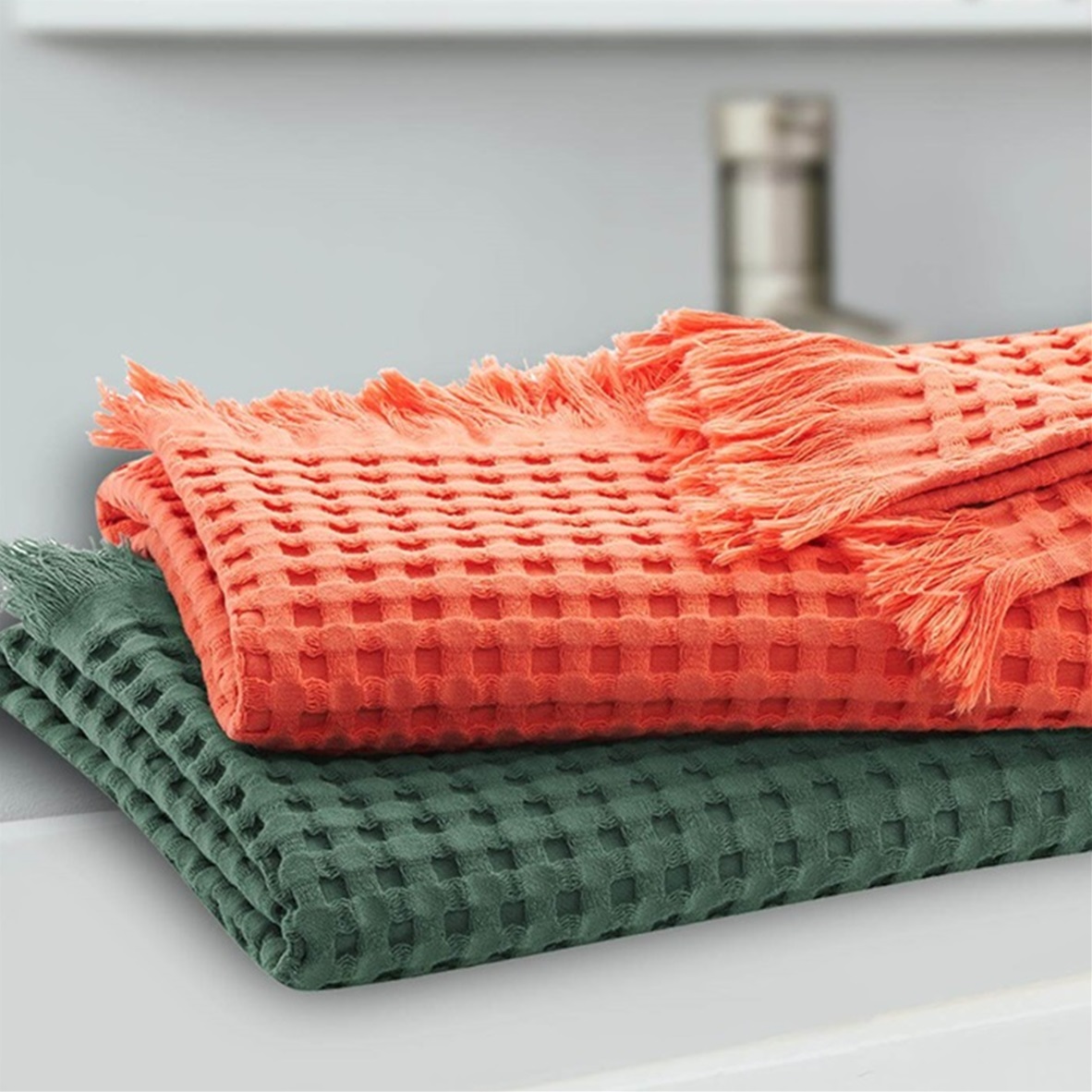 Terracotta wafelbadgoed (SALE) 