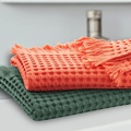 Terracotta waffle bath textiles (SALE) 