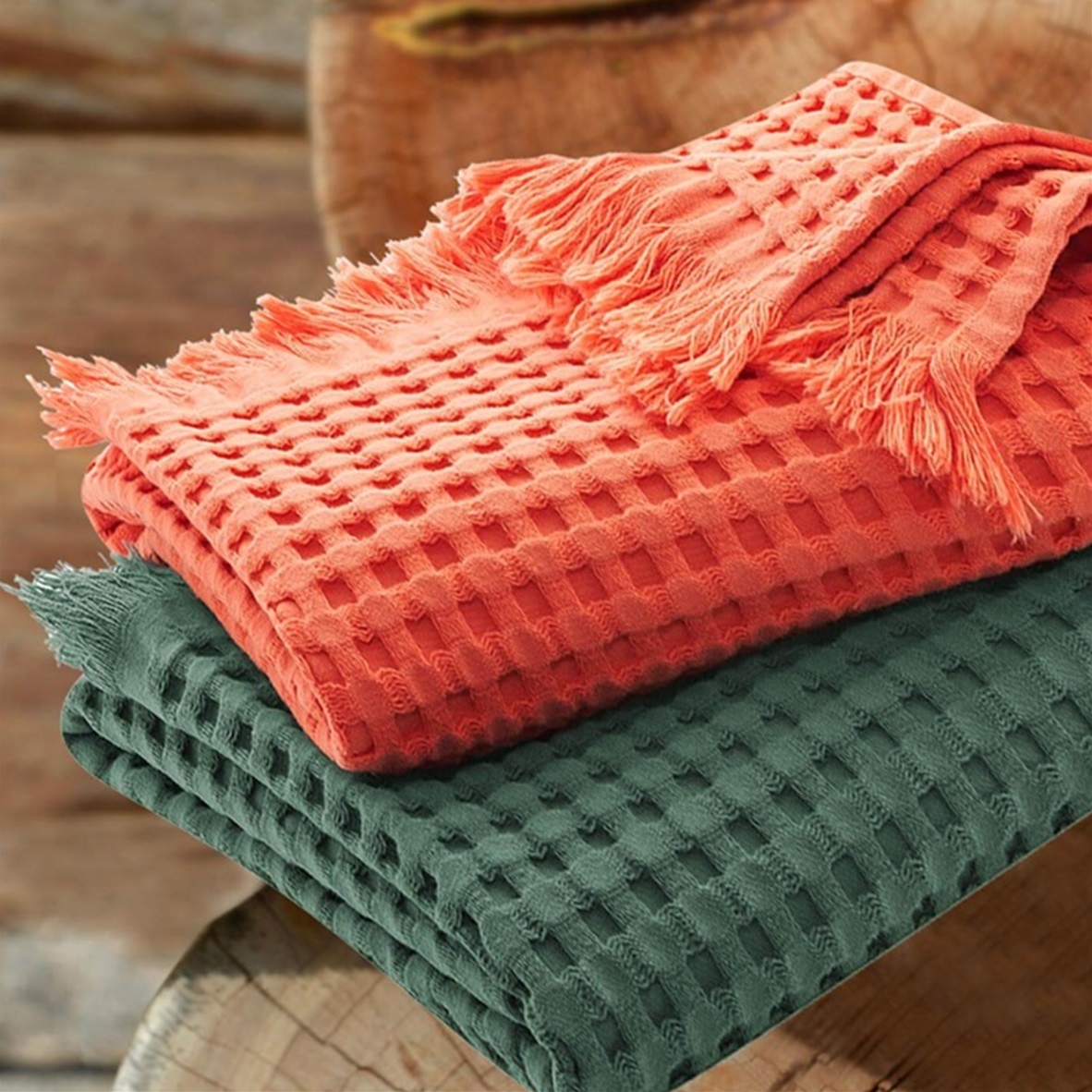 Terracotta wafelbadgoed (SALE) 