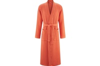 Terracotta waffle bathrobe (SALE)