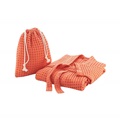 Terracotta wafelbadjas (SALE) 