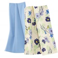 Wildflowers Blue tea towel set 
