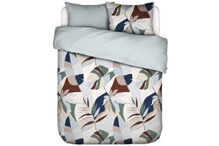 Picture of Leaf me Alone duvet cover percale