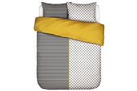 Double Trouble duvet cover percale