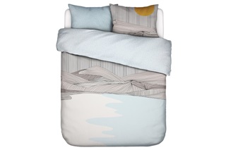 Picture of Chase the Sun duvet cover percale