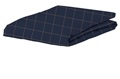 Turn Over Blue fitted sheet percal 