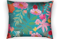 Flower Power pillowcase percale