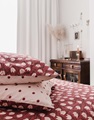 Tulip Mania duvet cover percale 