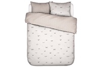 Booby Trap duvet cover percale