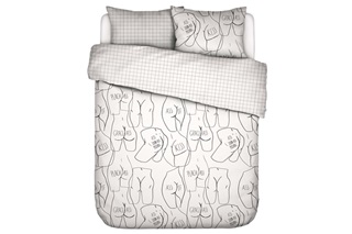 Picture of Ass If duvet cover percale