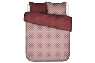 Picture of Turn over Rose duvet cover percale