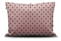 Turn over Rose kussensloop percal 