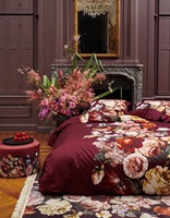 Anneclaire Cherry duvet cover sateen-2