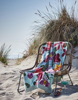 Beach towel Scarlett Sage Green-2