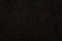 Black hemp linen