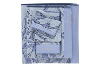 Malou Blue bath linen